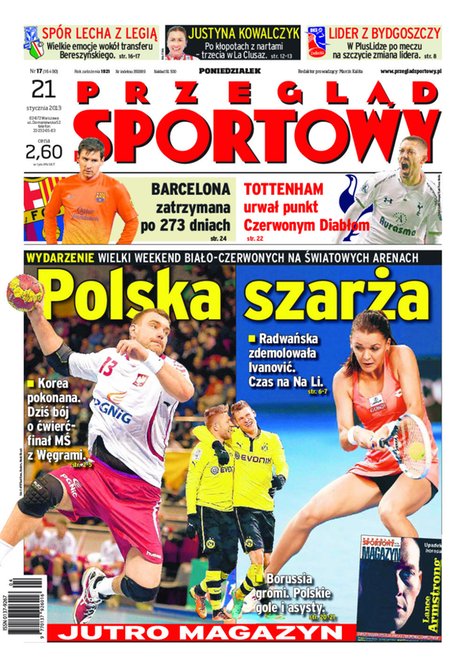 e-prasa: Przegląd Sportowy – e-wydanie – 17/2013
