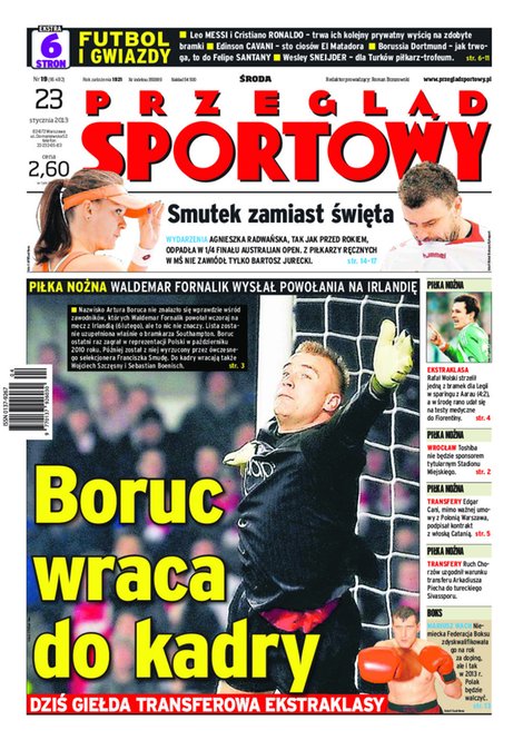 e-prasa: Przegląd Sportowy – e-wydanie – 19/2013