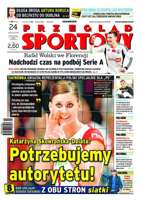 e-prasa: Przegląd Sportowy – e-wydanie – 20/2013