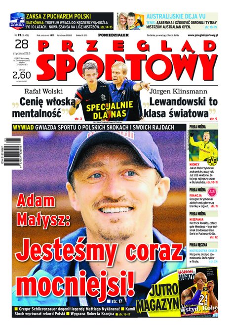 e-prasa: Przegląd Sportowy – e-wydanie – 23/2013