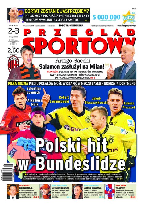 e-prasa: Przegląd Sportowy – e-wydanie – 28/2013