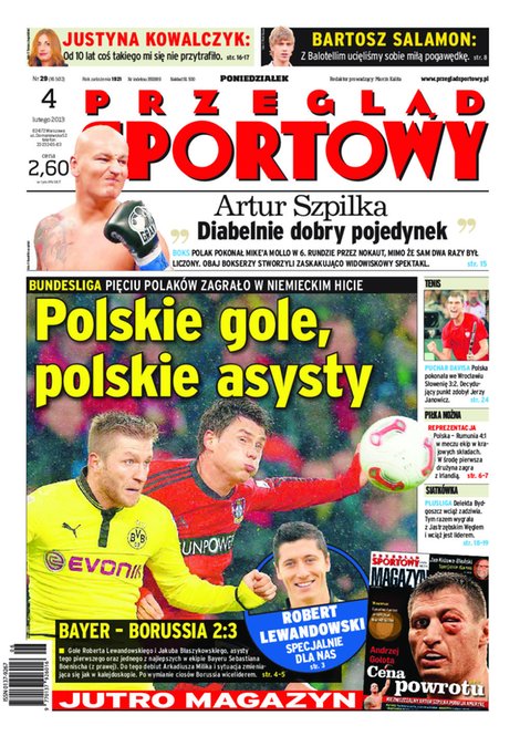 e-prasa: Przegląd Sportowy – e-wydanie – 29/2013