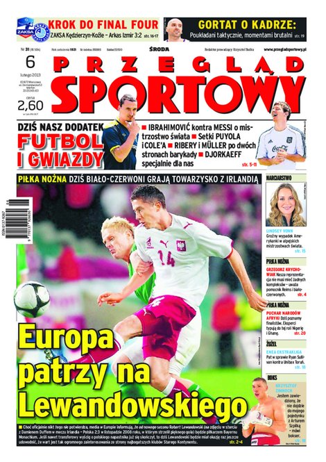 e-prasa: Przegląd Sportowy – e-wydanie – 31/2013