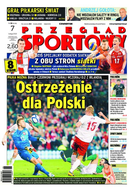 e-prasa: Przegląd Sportowy – e-wydanie – 32/2013