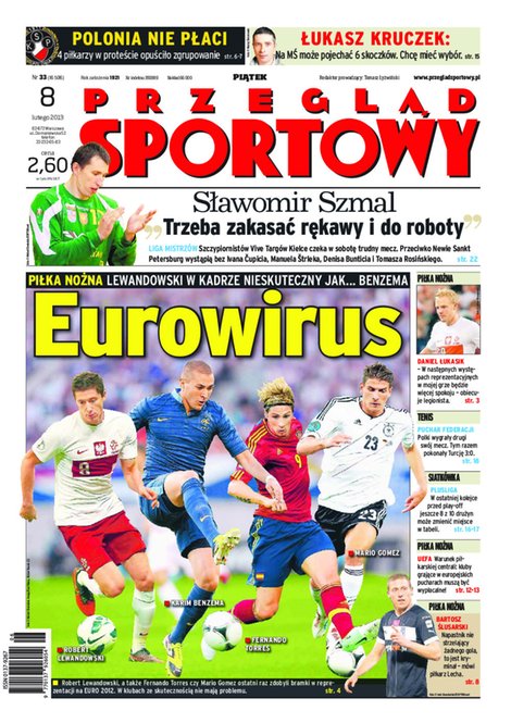 e-prasa: Przegląd Sportowy – e-wydanie – 33/2013