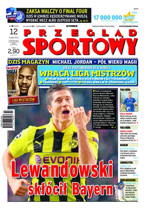 e-prasa: Przegląd Sportowy – e-wydanie – 36/2013