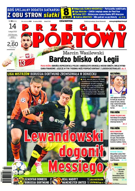 e-prasa: Przegląd Sportowy – e-wydanie – 38/2013
