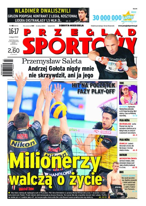 e-prasa: Przegląd Sportowy – e-wydanie – 40/2013