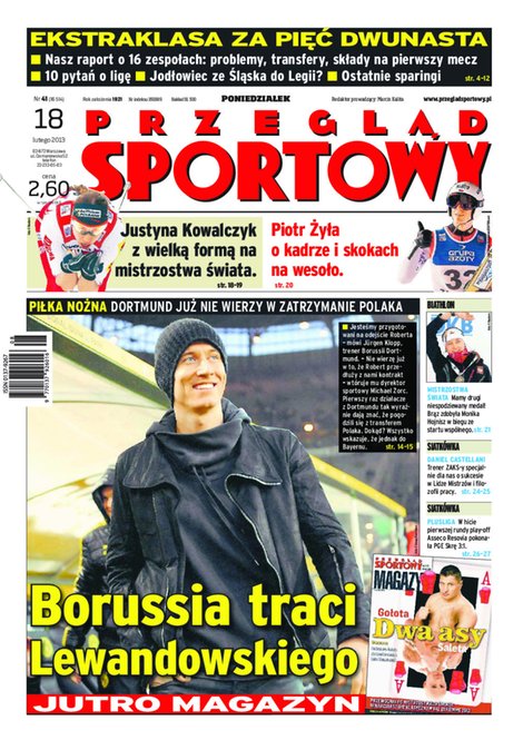 e-prasa: Przegląd Sportowy – e-wydanie – 41/2013