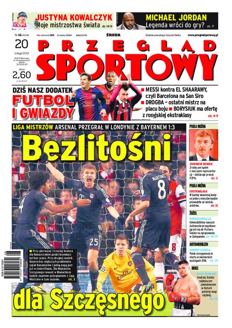 e-prasa: Przegląd Sportowy – e-wydanie – 43/2013