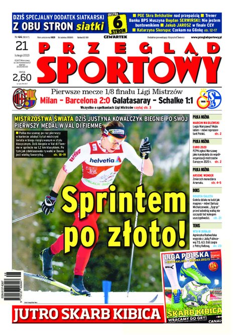e-prasa: Przegląd Sportowy – e-wydanie – 44/2013