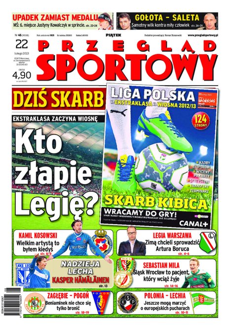e-prasa: Przegląd Sportowy – e-wydanie – 45/2013