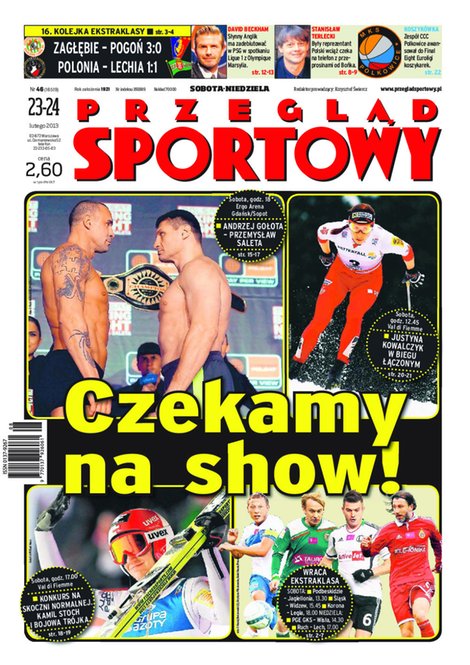 e-prasa: Przegląd Sportowy – e-wydanie – 46/2013