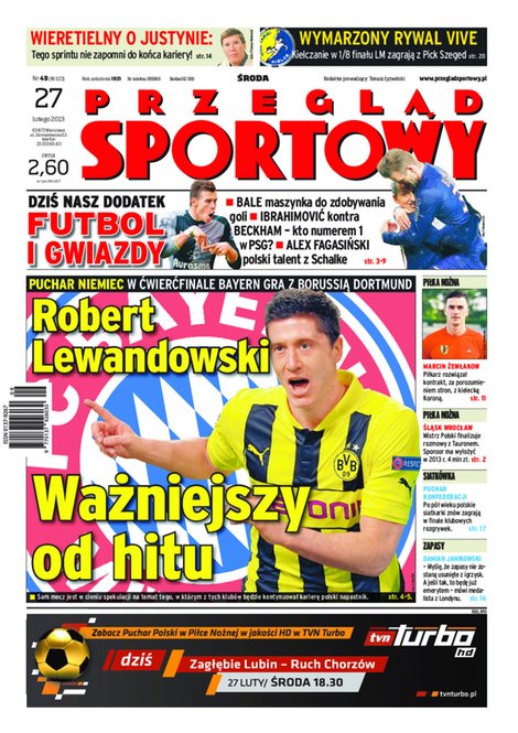 e-prasa: Przegląd Sportowy – e-wydanie – 49/2013