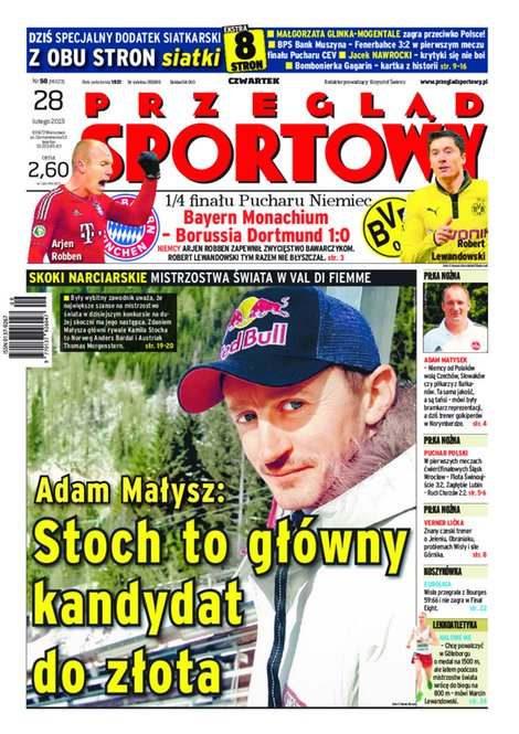 e-prasa: Przegląd Sportowy – e-wydanie – 50/2013
