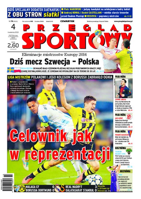 e-prasa: Przegląd Sportowy – e-wydanie – 79/2013