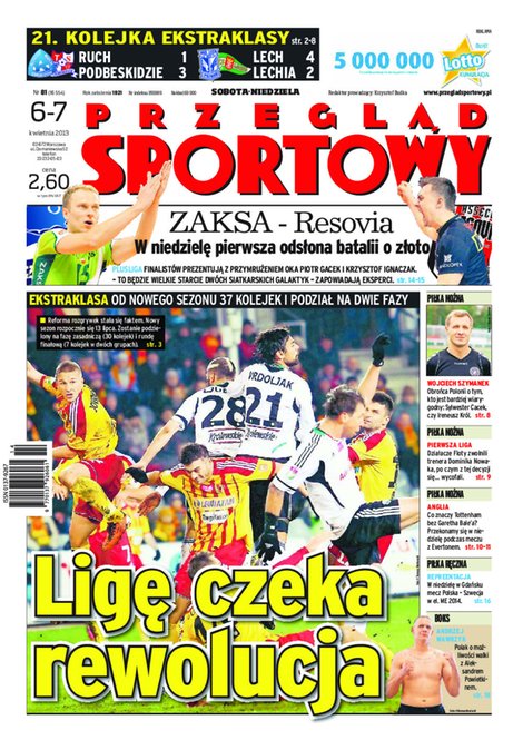 e-prasa: Przegląd Sportowy – e-wydanie – 81/2013