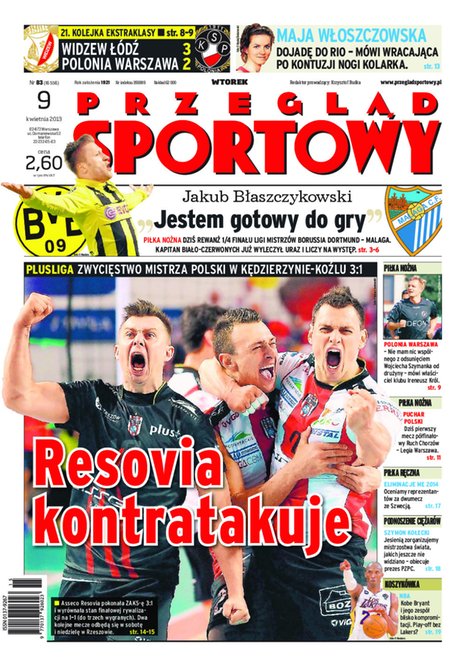 e-prasa: Przegląd Sportowy – e-wydanie – 83/2013