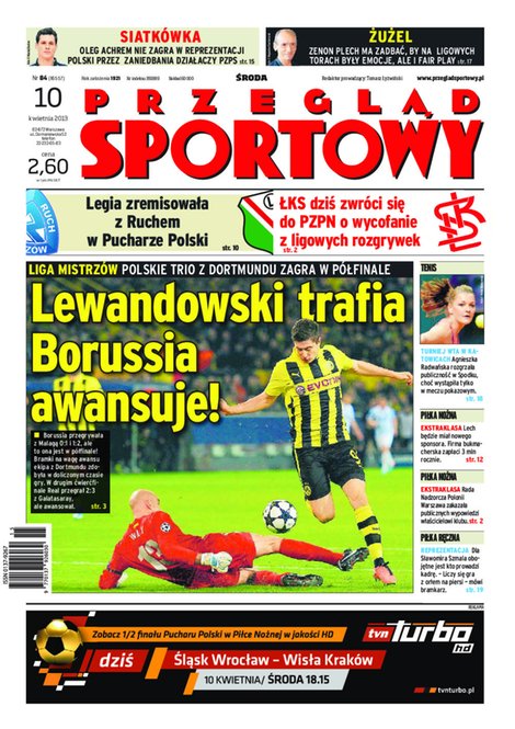 e-prasa: Przegląd Sportowy – e-wydanie – 84/2013