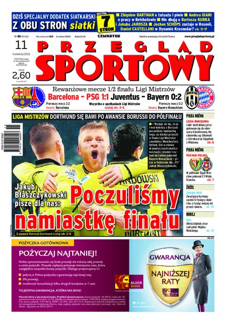e-prasa: Przegląd Sportowy – e-wydanie – 85/2013