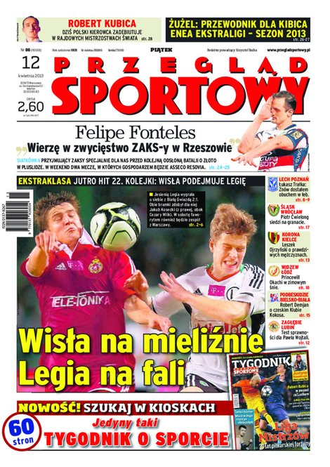 e-prasa: Przegląd Sportowy – e-wydanie – 86/2013