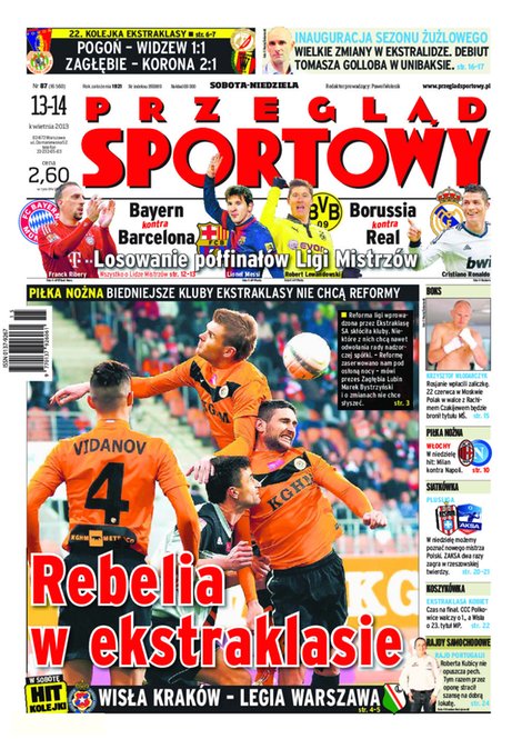 e-prasa: Przegląd Sportowy – e-wydanie – 87/2013
