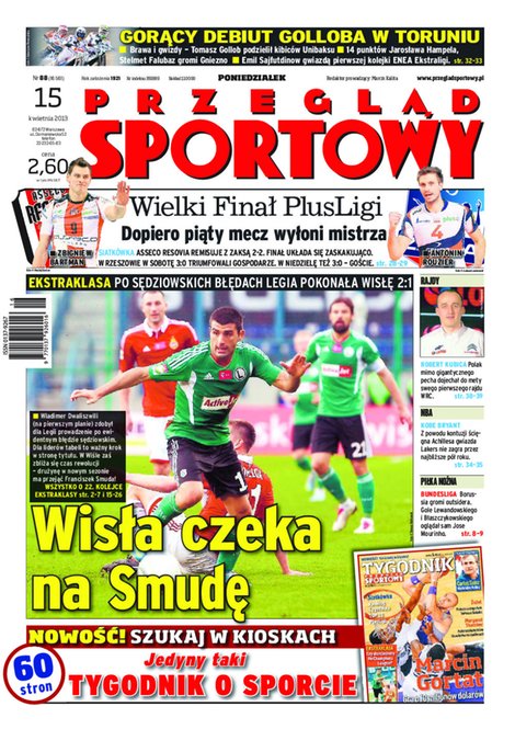 e-prasa: Przegląd Sportowy – e-wydanie – 88/2013