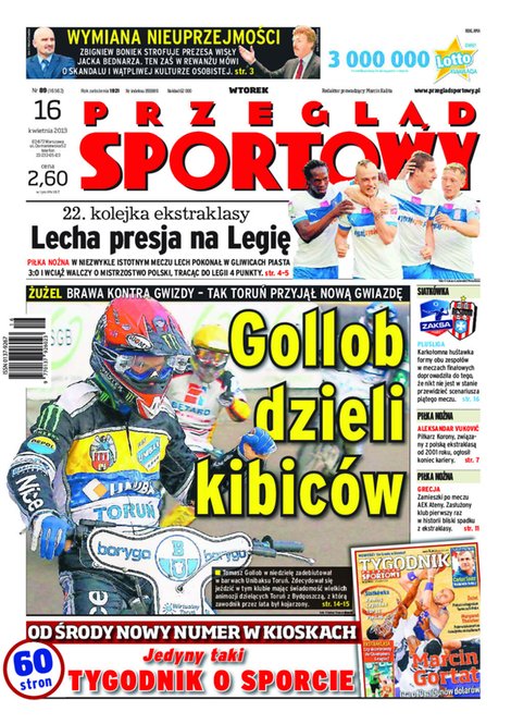 e-prasa: Przegląd Sportowy – e-wydanie – 89/2013