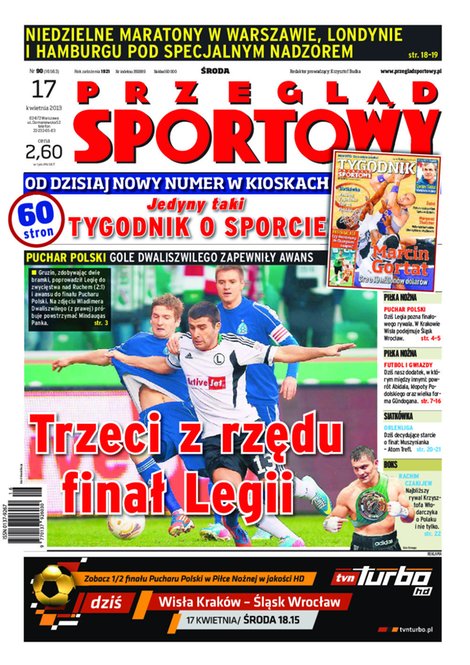 e-prasa: Przegląd Sportowy – e-wydanie – 90/2013
