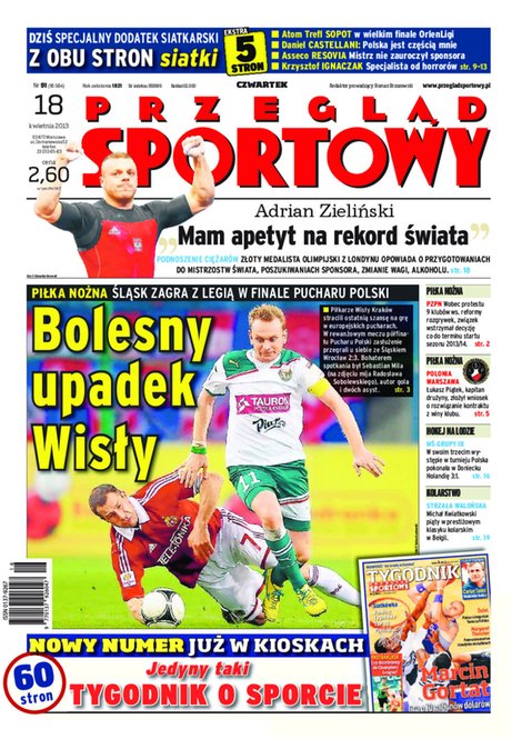 e-prasa: Przegląd Sportowy – e-wydanie – 91/2013