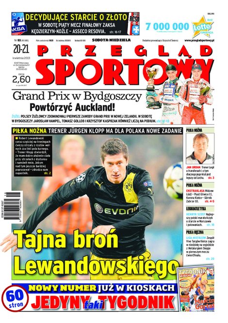 e-prasa: Przegląd Sportowy – e-wydanie – 93/2013