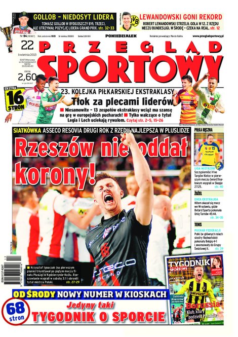e-prasa: Przegląd Sportowy – e-wydanie – 94/2013