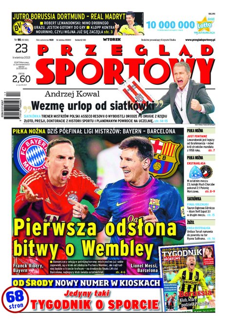e-prasa: Przegląd Sportowy – e-wydanie – 95/2013