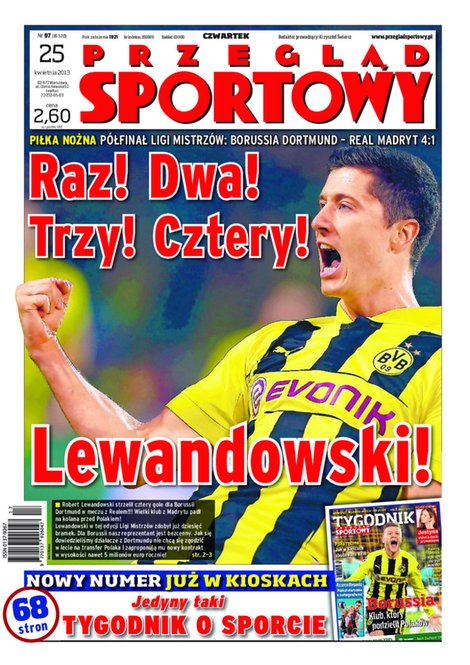 e-prasa: Przegląd Sportowy – e-wydanie – 97/2013