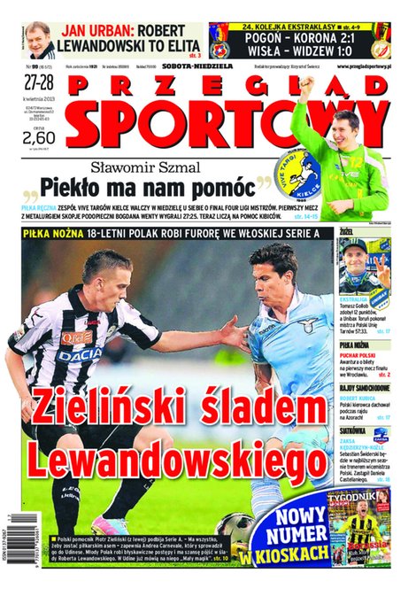 e-prasa: Przegląd Sportowy – e-wydanie – 99/2013