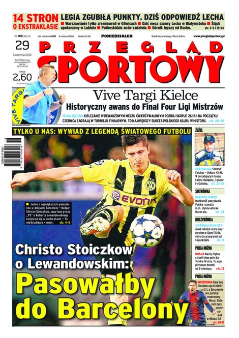 e-prasa: Przegląd Sportowy – e-wydanie – 100/2013