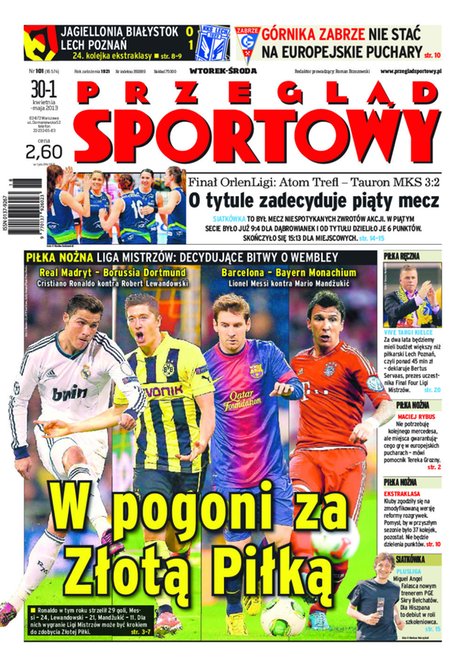 e-prasa: Przegląd Sportowy – e-wydanie – 101/2013