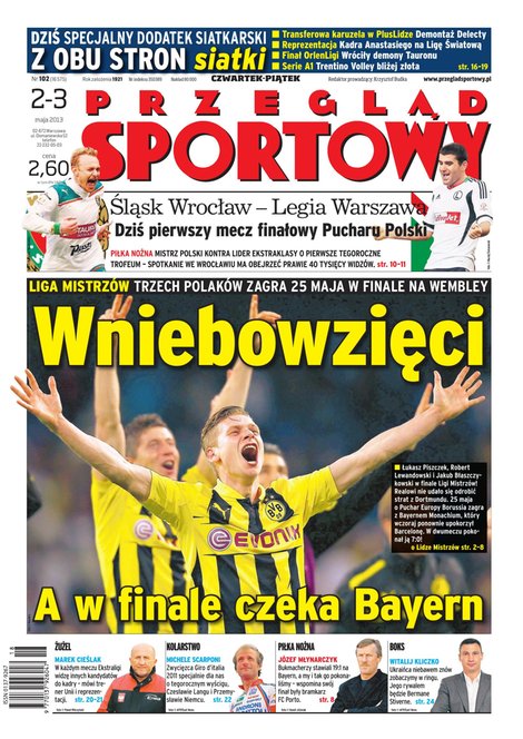 e-prasa: Przegląd Sportowy – e-wydanie – 102/2013