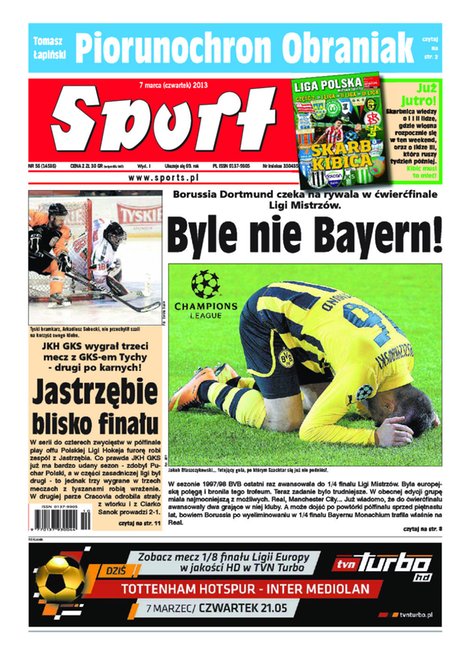 e-prasa: Sport – e-wydanie – 56/2013