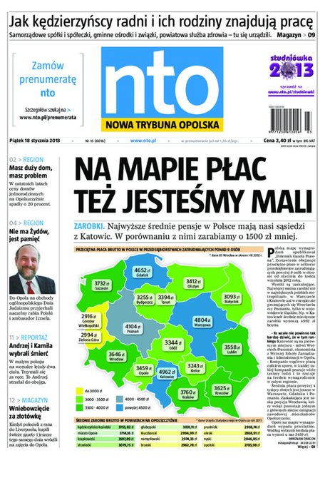 e-prasa: Nowa Trybuna Opolska – e-wydanie – 15/2013