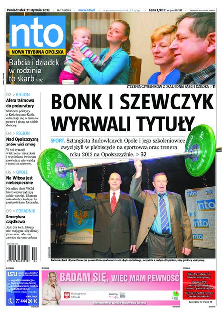 e-prasa: Nowa Trybuna Opolska – e-wydanie – 17/2013