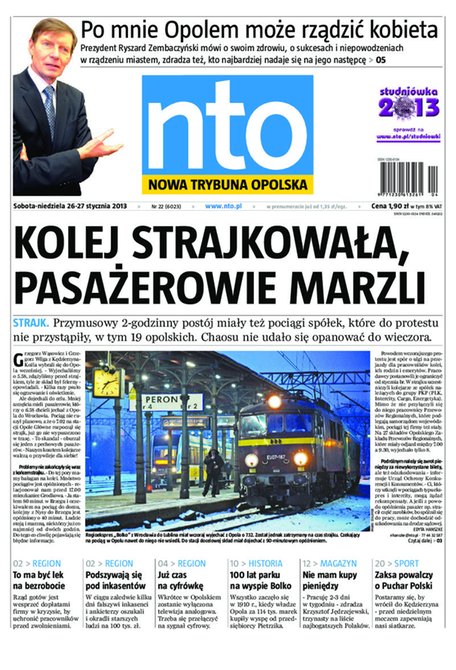 e-prasa: Nowa Trybuna Opolska – e-wydanie – 22/2013