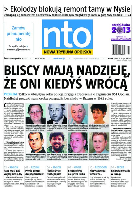 e-prasa: Nowa Trybuna Opolska – e-wydanie – 25/2013