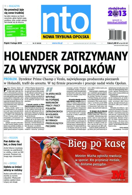 e-prasa: Nowa Trybuna Opolska – e-wydanie – 27/2013
