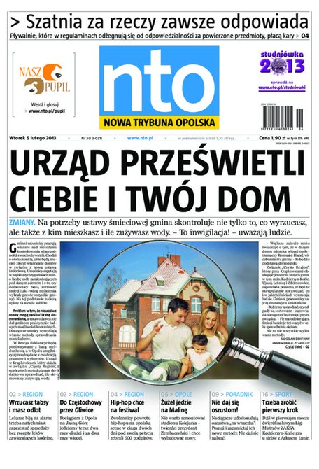e-prasa: Nowa Trybuna Opolska – e-wydanie – 30/2013