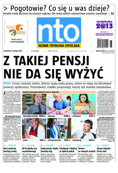 e-prasa: Nowa Trybuna Opolska – e-wydanie – 32/2013
