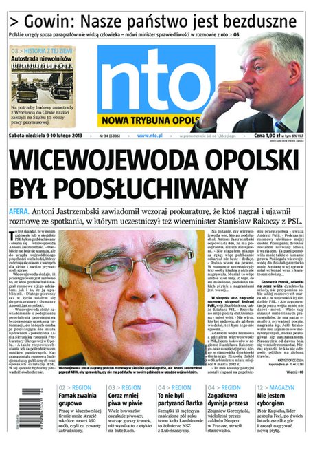 e-prasa: Nowa Trybuna Opolska – e-wydanie – 34/2013