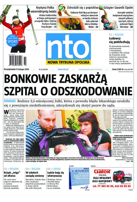 e-prasa: Nowa Trybuna Opolska – e-wydanie – 35/2013
