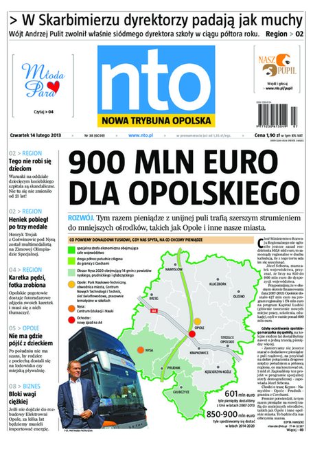 e-prasa: Nowa Trybuna Opolska – e-wydanie – 38/2013