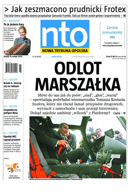 e-prasa: Nowa Trybuna Opolska – e-wydanie – 39/2013